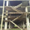 Gedung Setda Kuningan yang belum selesai dibangun.